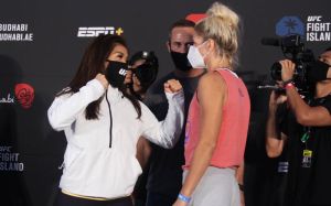 Видео боя Трэйси Кортес - Стефани Эггер UFC on ESPN+ 37