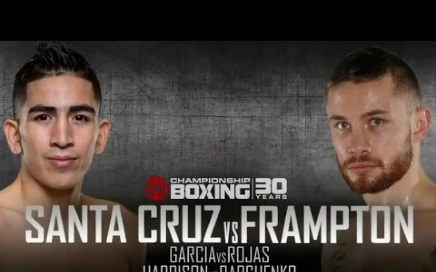 Leo Santa Cruz vs Carl Frampton Highlights [Slow Motion]