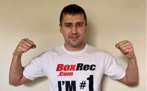 Александр Гвоздик — лучший полутяжеловес мира по версии Boxrec
