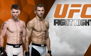 Где смотреть UFC Fight Night 168: Пол Фелдер - Дэн Хукер