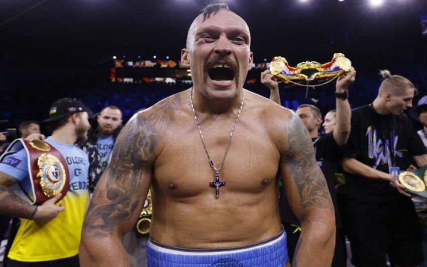 Рейтинг боксеров P4P от BoxRec за сентябрь 2022
