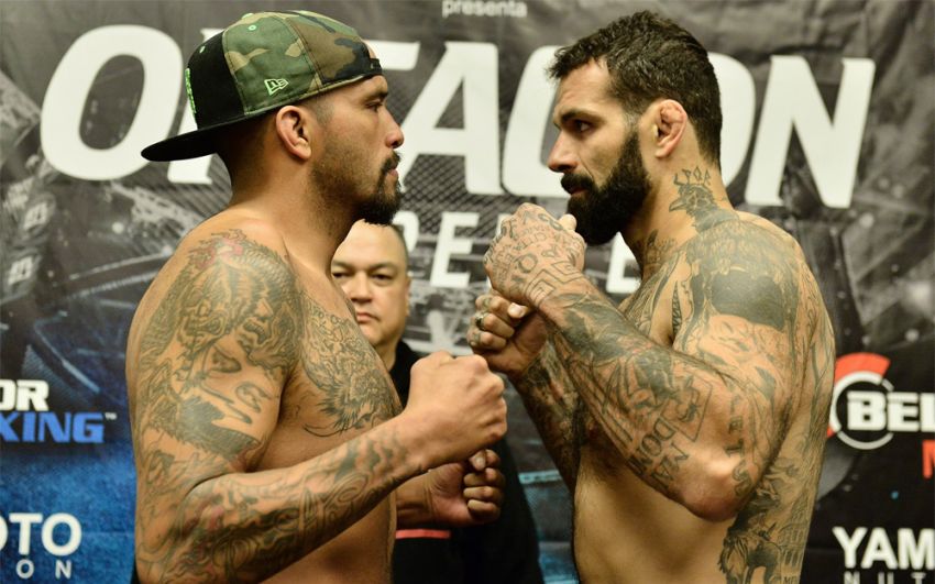 Видео боя Алессио Сакара - Джоуи Белтран Bellator 168 