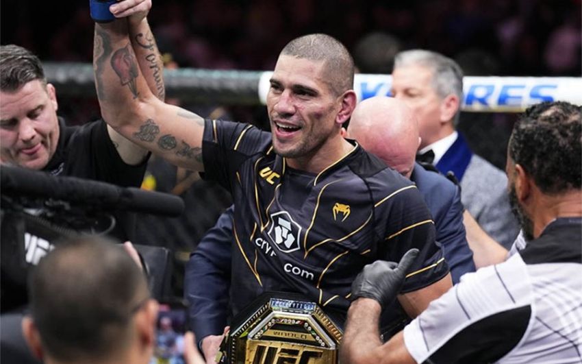 Рейтинг бойцов UFC за декабрь 2022 года