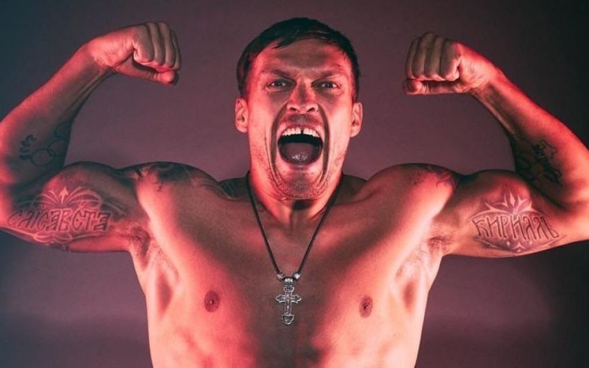 Александр Усик: "Нам мешают люди, которые сами не могут и вам говорят, что вы тоже не можете"