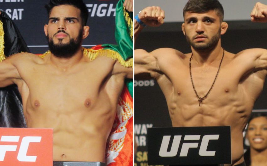Арман Царукян подерется с Насратом Хакпарастом на турнире UFC 257