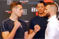 Битва взглядов участников турнира Bellator 220: МакДональд - Фитч