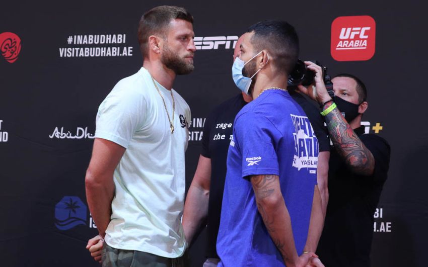 Видео боя Келвин Каттар - Дэн Иге UFC on ESPN 13
