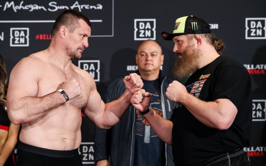 Bellator 216: Мирко Филипович победил Роя Нельсона противоречивым решением судей