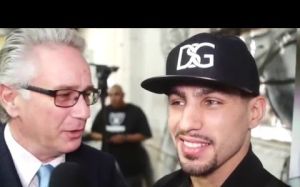 Danny Garcia and Robert Guerrero promise a "great fight" 