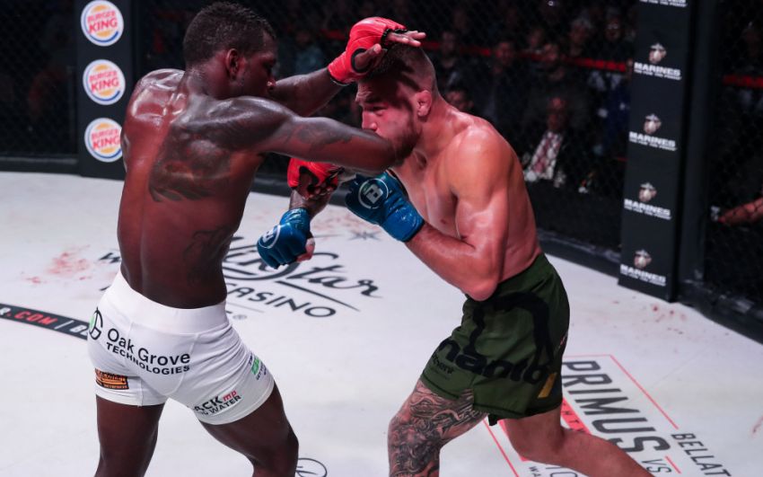 Результаты турнира Bellator 239: Ярослав Амосов - Эд Рут