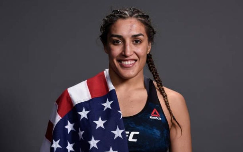 Татьяна Суарес: "У меня лучшая борьба среди всех женщин UFC"