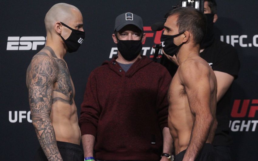 Видео боя Рей Родригес - Рани Яхья UFC Fight Night 187