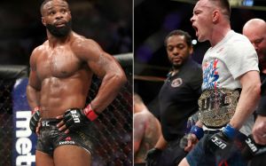 Тайрон Вудли утверждает, что Колби Ковингтон отказался драться с ним на UFC Fight Night 171