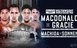 Файткард турнира Bellator 222: Рори Макдональд - Нейман Грейси