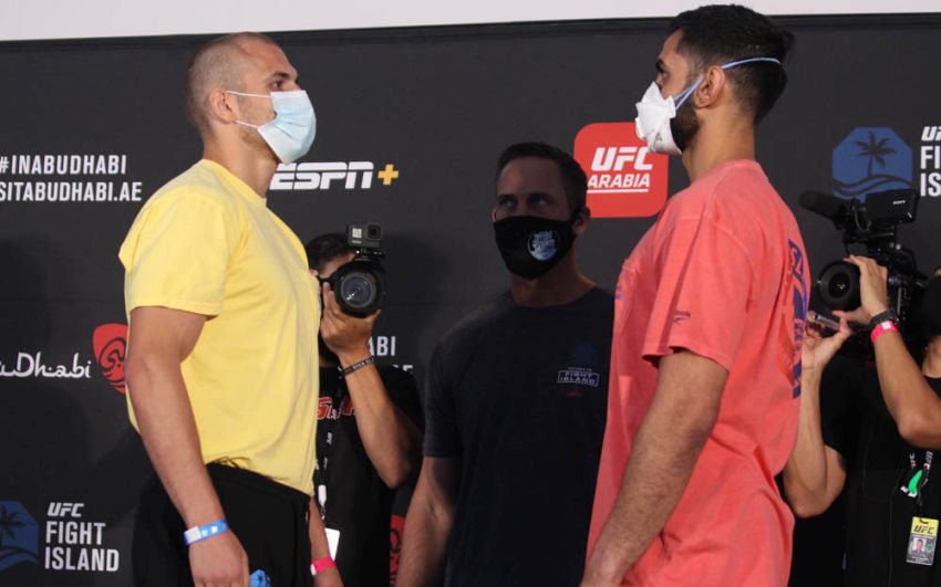Видео боя Кэй Би Бхуллар - Том Бриз UFC on ESPN+ 37