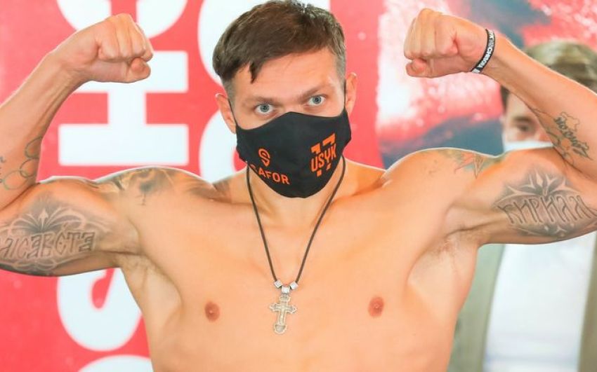 Александр Усик: "Чисора боксировал с Кличко и Хэем. Он столько ребят перебил, это топовый человек"