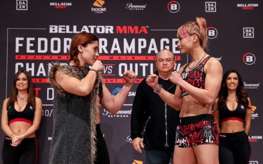 Видео боя Илара Джоанне - Кэна Ватанабе Bellator 237
