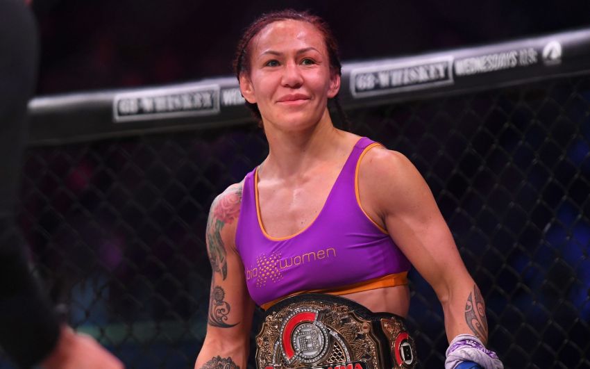 Крис Сайборг и Шинейд Кавана проведут бой в главном событии турнира Bellator 271