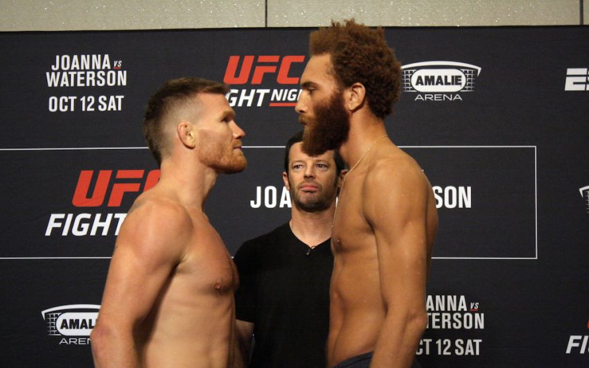 Видео боя Мэтт Фривола - Луис Пена UFC Fight Night 161