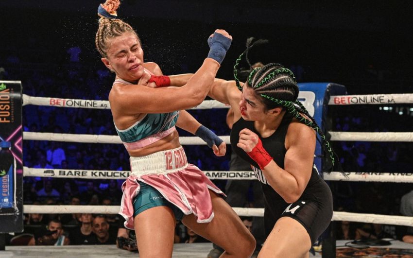 Пейдж Ванзант прокомментировала поражение от Остович на турнире BKFC 19