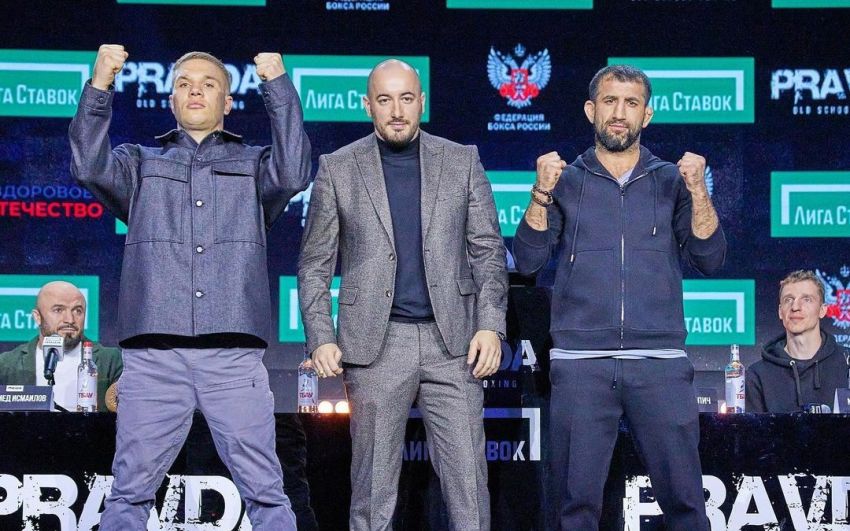 Видео боя Расул Мирзаев – Николай Чибисов Pravda Boxing