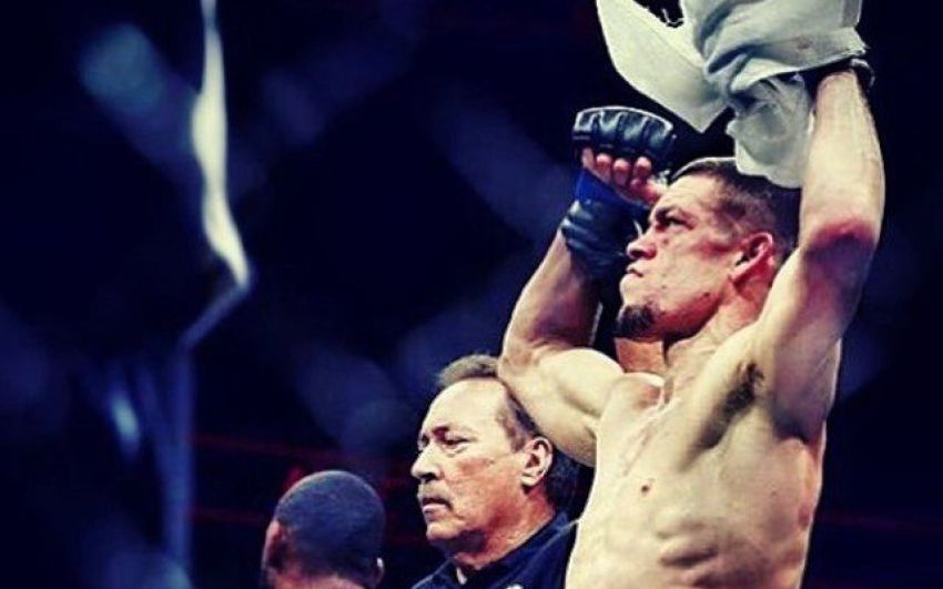 Нейт Диас порывался спасти UFC 196