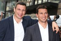 Младший сын Виталия Кличко обогнал Владимира в росте