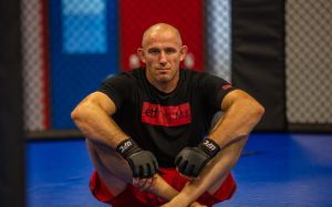 Алексей Олейник: слова на открытой тренировке перед UFC Fight Night 149 Санкт-Петербург