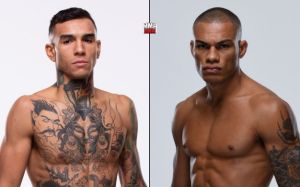 Андре Фили - Шеймон Мораес в разработке на турнир UFC в Сакраменто