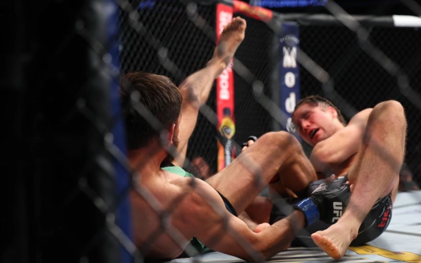 Слова Яира Родригеса после победы над Брайаном Ортегой на UFC on ABC 3