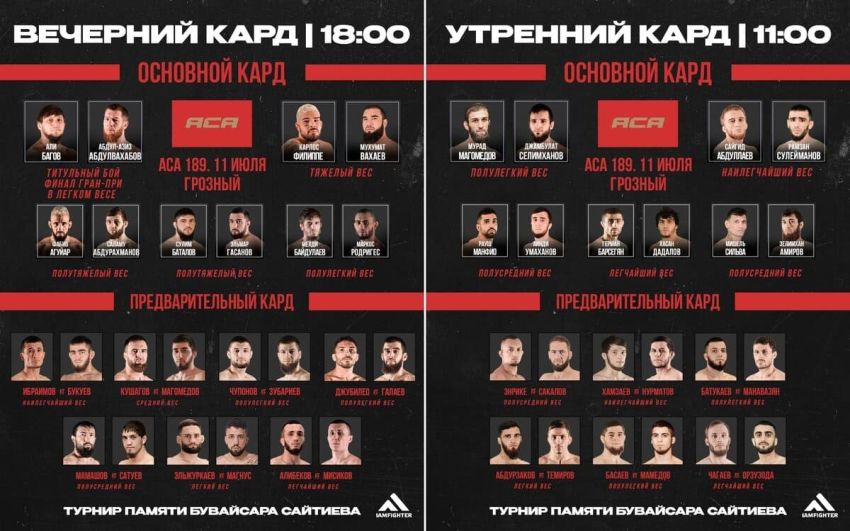Видео боя Магнус Келли – Амир Эльжуркаев ACA 189