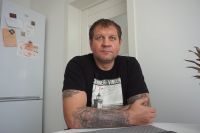 Камил Гаджиев прокомментировал пари Емельяненко и Кремлева на квартиру: "Умар будет только рад, если Саша выиграет спор"