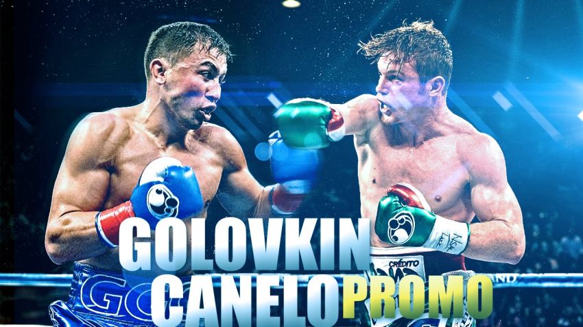 Видео - Головкин vs Канело промо