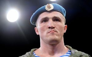Денис Лебедев примерил на себя роль супер-героя