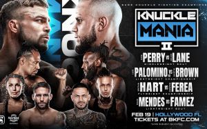 Прямая трансляция BKFC: Knuckle Mania 2