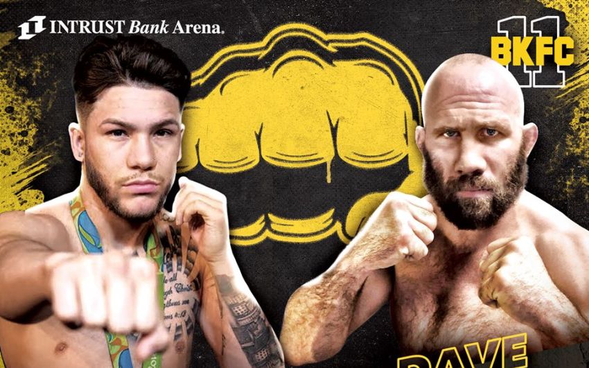 Прямая трансляция BKFC 11: Нико Эрнандес – Шэнси Уилсон