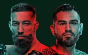 Прямая трансляция UFC on ESPN 72
