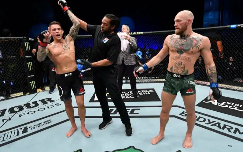 Обновленный рейтинг легкого веса UFC