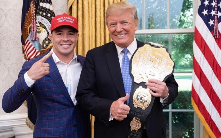 Колби Ковингтон утверждает, что Reebok добивались его увольнения из UFC из-за политических взглядов