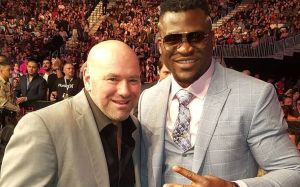 Дана Уайт прокомментировал возможный уход Фрэнсиса Нганну из UFC