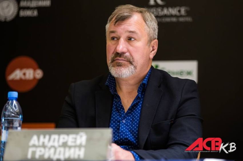 Андрей Гридинин: "Игнашов все потерял"