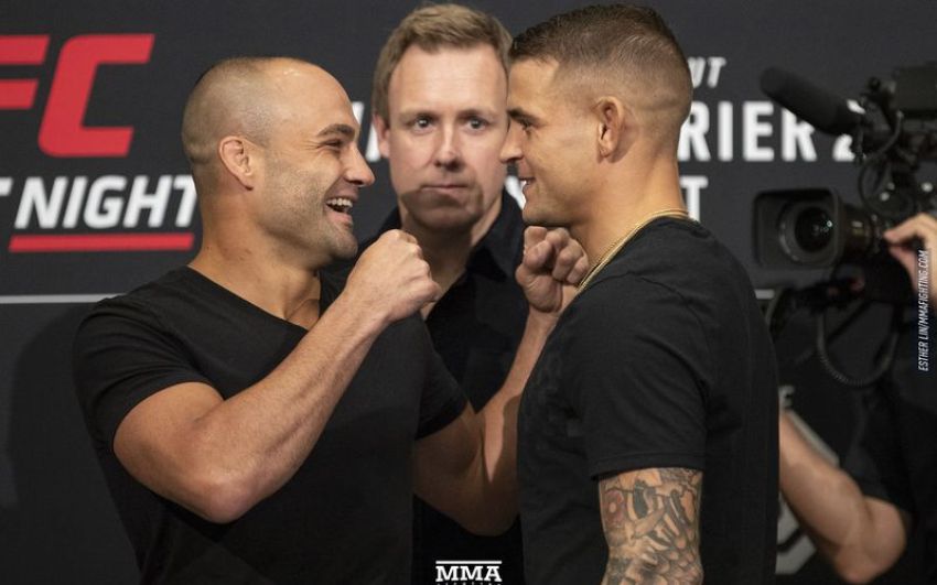 Результаты взвешивания участников турнира UFC on FOX 30: Альварес - Порье II
