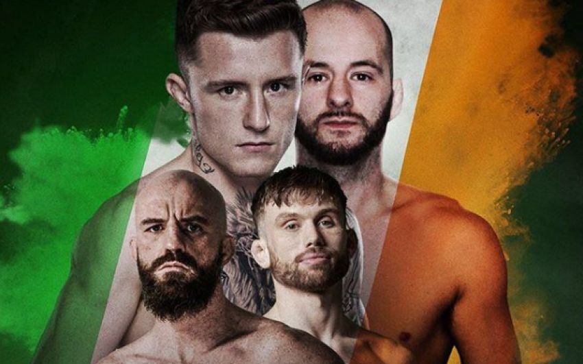 Прямая трансляция Bellator 217: Джеймс Галлахер - Стивен Грэм