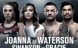 Прямая трансляция UFC on ESPN+ 19: Йоанна Енджейчик - Мишель Уотерсон