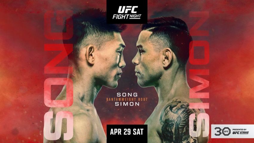 РП ММА №15 (UFC FIGHT NIGHT 223): 30 апреля