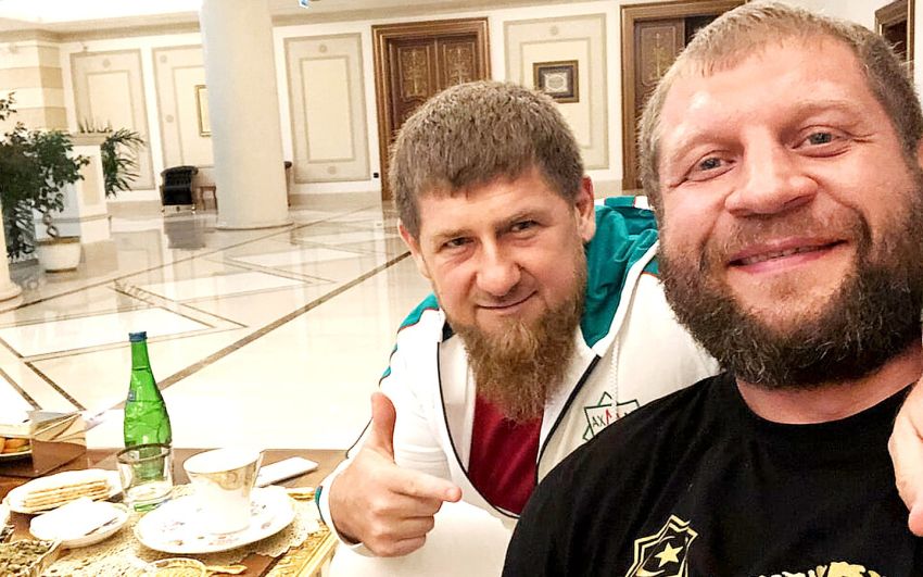 Александр Емельяненко: "Рамзан Кадыров - один из моих тренеров"