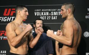 Видео боя Нордин Талеб - Шон Стрикланд UFC Fight Night 138