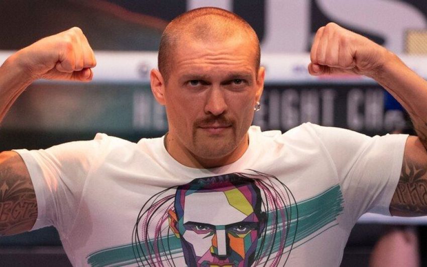 Александр Усик поднялся на второе место в рейтинге P4P по версии The Ring