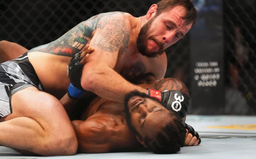 Видео боя Никита Крылов — Райан Спэнн UFC Fight Night 221