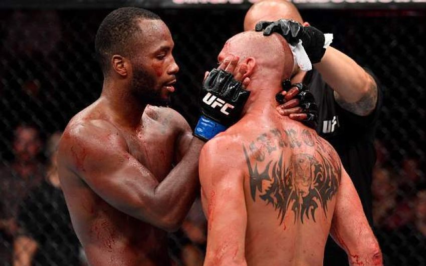 Видео боя Дональд Серроне - Леон Эдвардс UFC Fight Night 132
